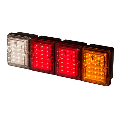 FARO TRASERO LED BAIML 1600 BIVOLTAJE POR JUEGO